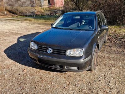 Gebraucht VW Golf IV 75 PS (55 kW) 2003 Schwarz Kleinwagen