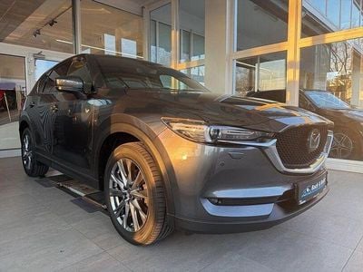 Gebraucht Mazda CX-5 Sports-Line 184 PS (135 kW) 2021 Machine gray (metallic) SUV