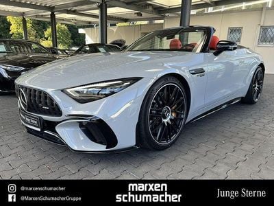 Gebraucht Mercedes SL63 AMG AMG 585 PS (430 kW) 2024 Manufaktur lack manufaktur alp Cabrio