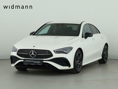 Gebraucht Mercedes CLA180 Night 136 PS (100 kW) 2025 Unilack polarweiß Limousine