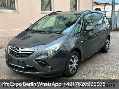 Gebraucht Opel Zafira Tourer 150 PS (110 kW) 2012 Grau Van / Kleinbus