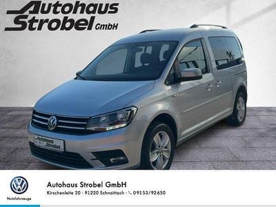 Gebraucht VW Caddy Comfortline 131 PS (96 kW) 2020 Reflexsilber metllaic Van / Kleinbus