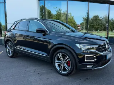 Gebraucht VW T-Roc Beats 190 PS (139 kW) 2018 Schwarz SUV