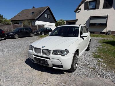Usata BMW X3 M Sport 177 CV (130 kW) 2010 Bianco SUV