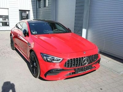 Gebraucht Mercedes AMG GT AMG 435 PS (319 kW) 2019 Jupiterrot uni Coupé