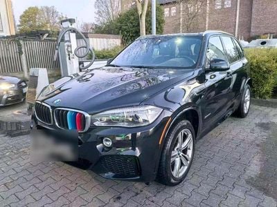 Second-hand BMW X5 M Sport 258 CP (189 kW) 2017 Negru SUV