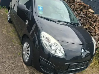 Gebraucht Renault Twingo 58 PS (42 kW) 2008 Schwarz Kleinwagen
