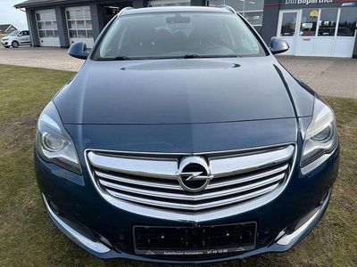 Brugt Opel Insignia Innovation 140 HK (102 kW) 2013 Blå Stationcar