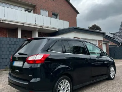 Gebraucht Ford Grand C-Max 150 PS (110 kW) 2012 Schwarz Van / Kleinbus