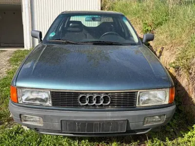 Brugt Audi 80 90 HK (66 kW) 1989 Sort Sedan