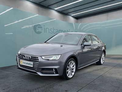 Gebraucht Audi A4 Design 252 PS (185 kW) 2018 Grau Limousine