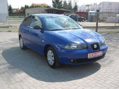 Gebraucht Seat Ibiza 64 PS (47 kW) 2004 Blau Kleinwagen