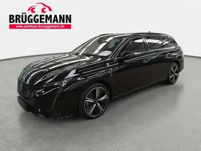 Gebraucht Peugeot 308 GT 131 PS (96 kW) 2024 Schwarz Kombi
