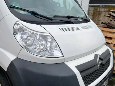 Gebraucht Citroën Jumper 100 PS (73 kW) 2009 Weiß Van / Kleinbus