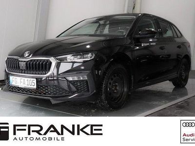 Gebraucht Skoda Scala Selection 116 PS (85 kW) 2024 Schwarz Kleinwagen