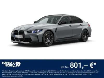 Gebraucht BMW M3 Competition Edition 510 PS (375 kW) 2025 Grau Limousine