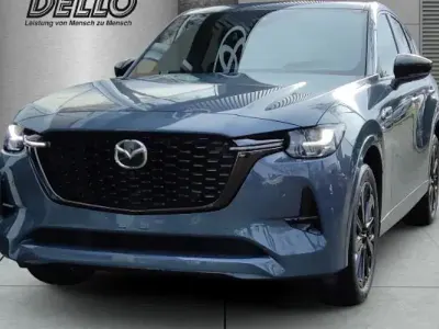 Ny Mazda CX-60 Homura-Line 254 HK (186 kW) 2026 Grå SUV