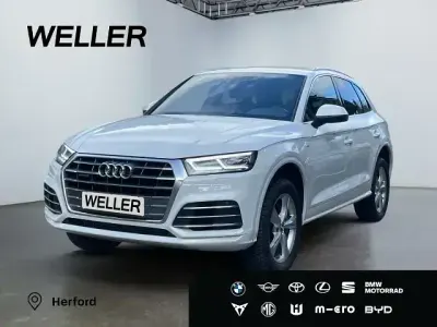 Second-hand Audi Q5 S-Line 286 CP (210 kW) 2020 Alb SUV