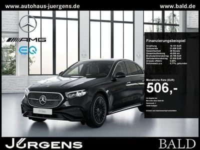 Usata Mercedes E200 AMG 204 CV (150 kW) 2025 Nero Berlina