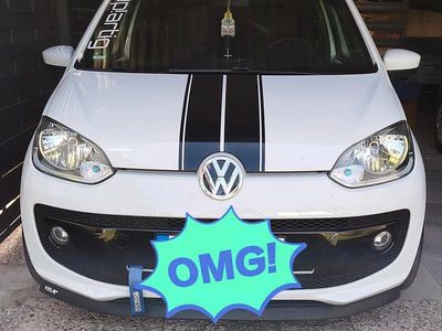 Używany VW up! 60 KM (44 kW) 2015 Biały Hatchback