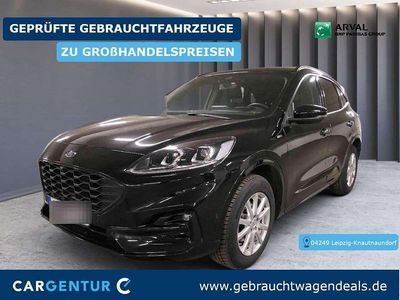 Second-hand Ford Kuga ST-Line X 190 CP (139 kW) 2022 Negru SUV