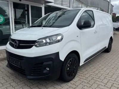 Gebraucht Opel Vivaro-e Combi Edition 122 PS (89 kW) 2021 White jade Van / Kleinbus
