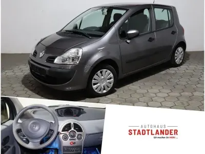 Gebraucht Renault Modus Expression 75 PS (55 kW) 2010 Grau Van / Kleinbus