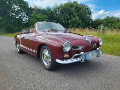 Gebraucht VW Karmann Ghia Karmann 44 PS (32 kW) 1969 Rot Coupé