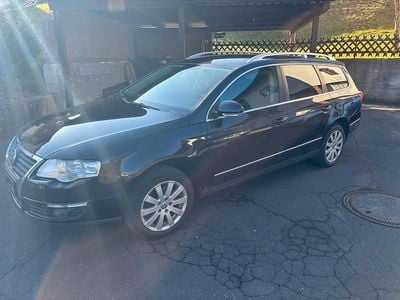 Gebraucht VW Passat 143 PS (105 kW) 2007 Schwarz Kombi