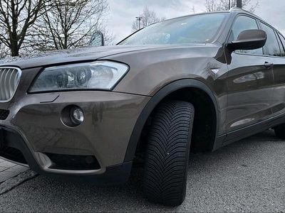 Usata BMW X3 313 CV (230 kW) 2012 Marrone SUV
