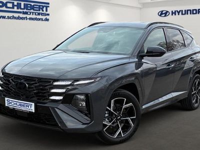 Nowe Hyundai Tucson N Line 239 KM (175 kW) 2026 Szary SUV