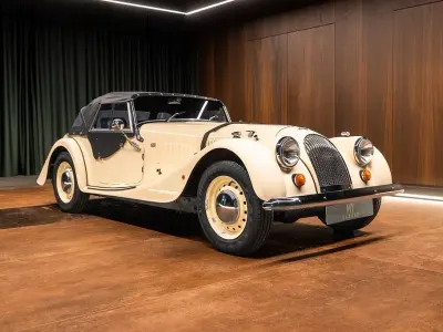Gebraucht Morgan 4/4 1978 Beige Cabrio