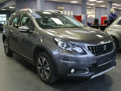 Gebraucht Peugeot 2008 Allure 110 PS (80 kW) 2018 Grau SUV