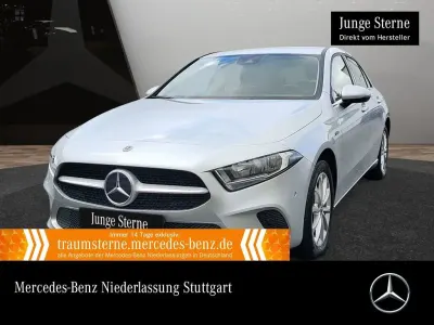 Brugt Mercedes A250 Advanced 160 HK (117 kW) 2021 Sølv Sedan
