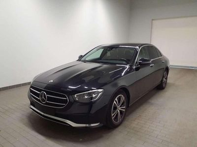 Gebraucht Mercedes E220 194 PS (142 kW) 2021 Obsidianschwarz  metalliclack Limousine