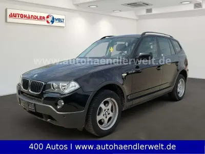 Gebraucht BMW X3 Exclusive 177 PS (130 kW) 2009 Schwarz SUV