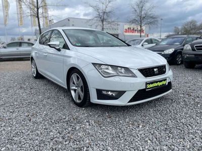 gebraucht Seat Leon FR 2.Hand~2.0 TDI~SHZ~MFL~Sportpaket~Tempo.