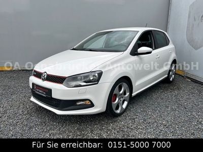 gebraucht VW Polo V GTI*179PS*DSG*Leder*Shz*Navi*Tempomat*BT*