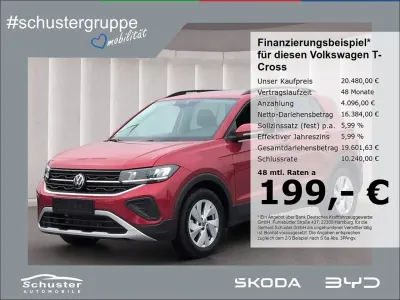 Gebraucht VW T-Cross R 116 PS (85 kW) 2024 Rot SUV