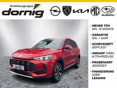 Rot Neu 2026 MG ZS Luxury SUV | 25.990 € (Etwas zu teuer)