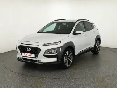 Brugt Hyundai Kona Premium 177 HK (130 kW) 2019 Hvid SUV
