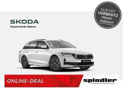 Neu Skoda Octavia 150 PS (110 kW) 2026 Weiß Limousine