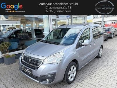 Gebraucht Peugeot Partner Tepee Allure 120 PS (88 kW) 2018 Grau Van / Kleinbus