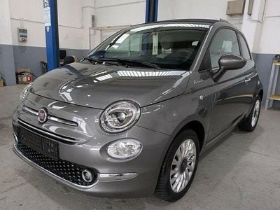 Grau Gebraucht 2022 Fiat 500C Dolcevita Cabrio | 13.844 € (Fairer Preis)