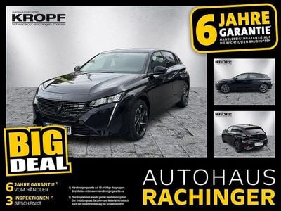 Neu Peugeot 308 136 PS (100 kW) 2025 Schwarz Limousine