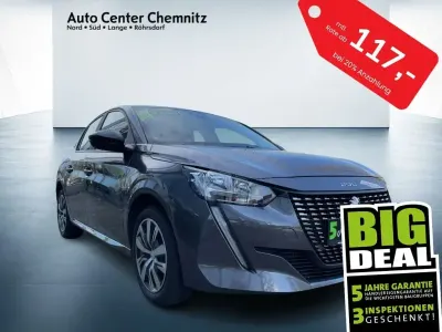 Gebraucht Peugeot 208 Active 101 PS (74 kW) 2023 Platiniumgrau Kleinwagen
