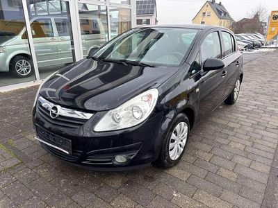 Saphirschwarz/black sapphire Gebraucht 2009 Opel Corsa Edition Limousine | 1.700 € (Guter Preis)