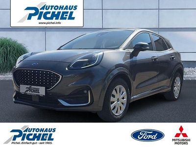 Grau Gebraucht 2021 Ford Puma ST-Line SUV | 20.390 € (Fairer Preis)