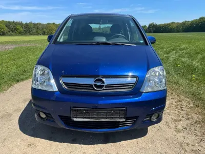 Brugt Opel Meriva Catch Me 90 HK (66 kW) 2007 Blå MPV