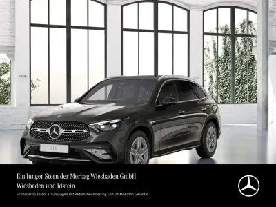 Gebraucht Mercedes GLC200 AMG Line Premium 204 PS (150 kW) 2025 Graphitgrau SUV